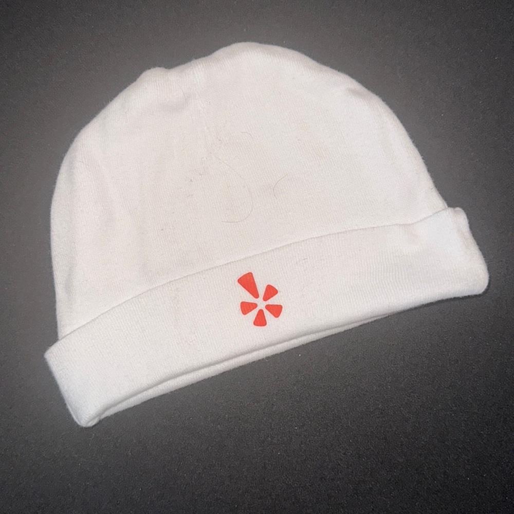 Official Yelp Baby Beanie Hat- NWOT